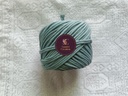  4MM Macrame Cord | 4 PLY Twisted Cotton Cord | 100% Natural Cotton Macrame Rope | for Macrame Handmade Plant Hanger | Macrame Wall Hanging | Macrame Craft Making | Macrame Cord | Macrame Thread | Aqua