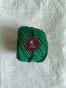  4MM Macrame Cord | 4 PLY Twisted Cotton Cord | 100% Natural Cotton Macrame Rope | for Macrame Handmade Plant Hanger | Macrame Wall Hanging | Macrame Craft Making | Macrame Cord | Macrame Thread | Paradise Green