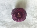  4MM Macrame Cord | 4 PLY Twisted Cotton Cord | 100% Natural Cotton Macrame Rope | for Macrame Handmade Plant Hanger | Macrame Wall Hanging | Macrame Craft Making | Macrame Cord | Macrame Thread | Royal Purple