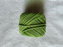  4MM Macrame Cord | 4 PLY Twisted Cotton Cord | 100% Natural Cotton Macrame Rope | for Macrame Handmade Plant Hanger | Macrame Wall Hanging | Macrame Craft Making | Macrame Cord | Macrame Thread | Parrot Green