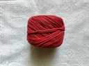  4MM Macrame Cord | 4 PLY Twisted Cotton Cord | 100% Natural Cotton Macrame Rope | for Macrame Handmade Plant Hanger | Macrame Wall Hanging | Macrame Craft Making | Macrame Cord | Macrame Thread | Red