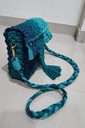 Saanvi Creations' Boho Box: The Compact Macrame Sling Bag | Macrame  Sling Bag | Macrame Baby Bag | Macrame Hand Bag | Sling Bag | Multi Color 