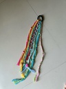 Saanvi Creations' Wildflower Dreams: The Boho Headband | Macrame Hair Band | Macrame Hair Style | Macrame Hair Color