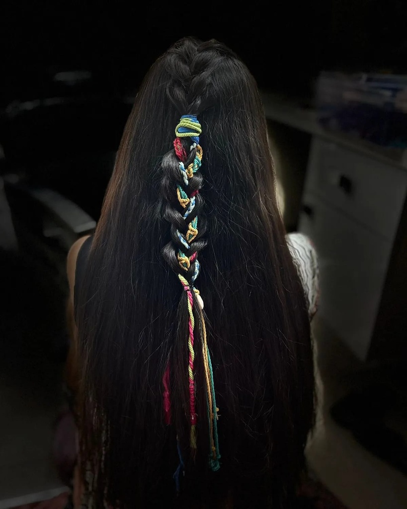 Saanvi Creations' Wildflower Dreams: The Boho Headband | Macrame Hair Band | Macrame Hair Style | Macrame Hair Color