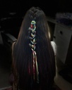 Saanvi Creations' Wildflower Dreams: The Boho Headband | Macrame Hair Band | Macrame Hair Style | Macrame Hair Color