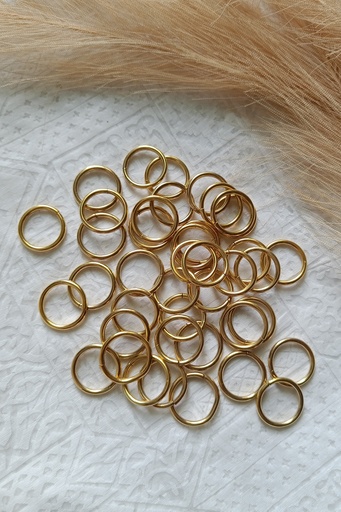 Saanvi Creation: Ring a Ding! - Versatile Wooden Rings for Bag Charm Magic | O Ring Hook | Metal  Buckle | Bag Accessory | Macrame Craft | Macrame Accessories