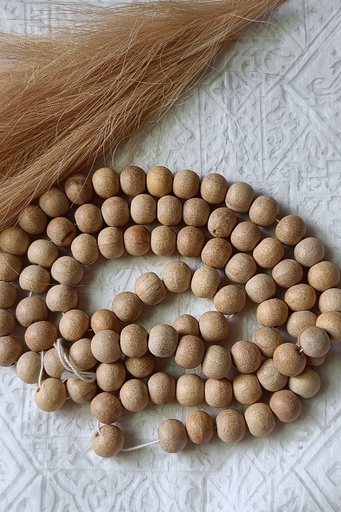 Saanvi Creation: Petite Perch - Mini Wooden Rings for Delicate Delights | Wooden Beads | Wall Hanging Beads | Keychain Beads | Macrame Craft | Macrame Accessories