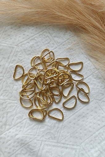 Saanvi Creation: Double Duty - The D-Ring Bag Clip for Versatile Style | D Ring | Metal  Buckle | Bag Accessory | Macrame Craft | Macrame Accessories