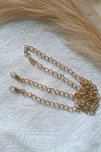 Saanvi Creation: Chain Reaction - Stylishly Secure Your Bags! | Chain with Hooks | Bag Accessory | Macrame Craft | Macrame Accessories