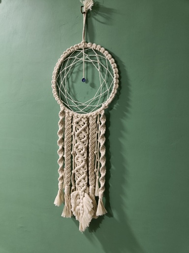  Sweet Dreams Dream Catcher | Macrame Dream Catcher | Macrame Wall Hanging | Wall Decor for Bedroom | Gifts for Friends | Boho Dreamcatcher